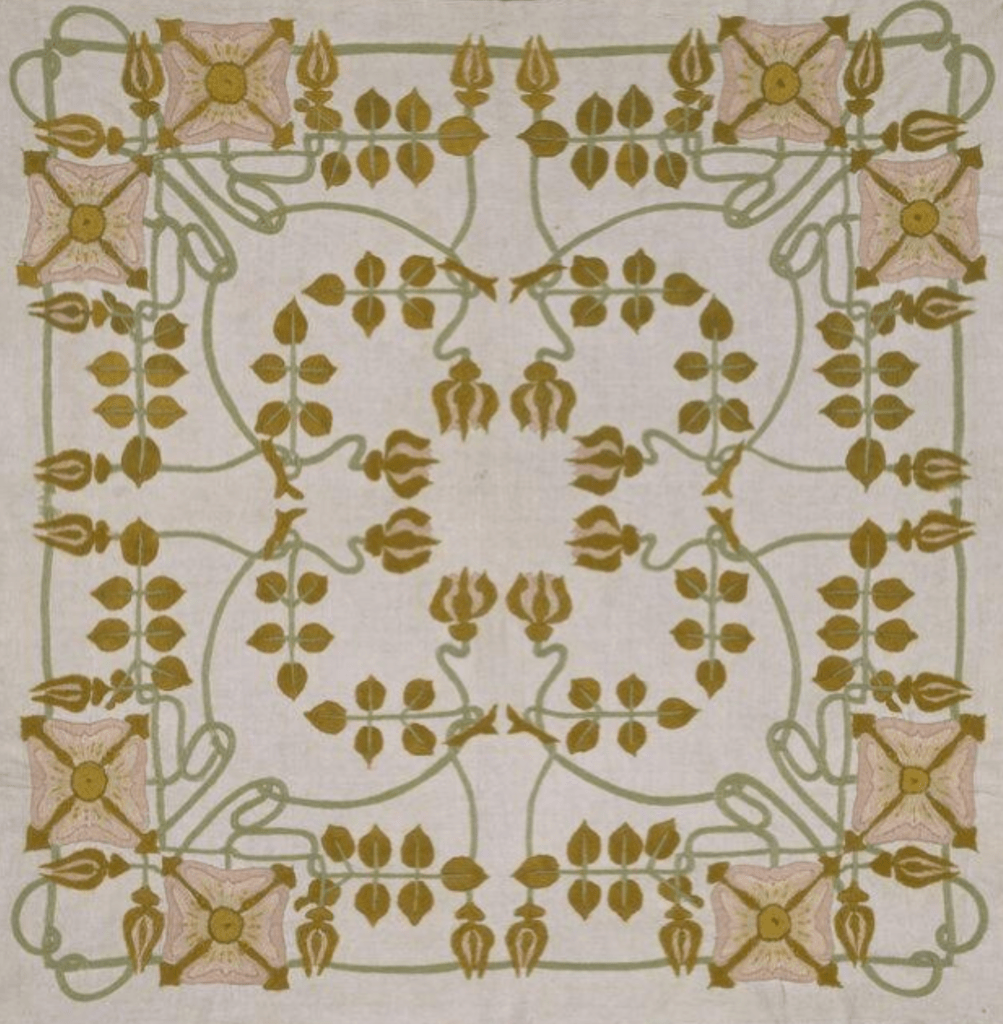 Cushion Cover designed by Jessie Newbery